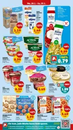 Gazetka promocyjna Penny - Prospekte - Gazetka - ważna od 25.01 do 25.01.2025 - strona 9 - produkty: activia, alkohol, alpro, baileys, bourbon, bourbon vanille, brezel, coupon, coupons, creme, cremissimo, danone, danone activia, dessert, Dr. Oetker, drink, droetker, ehrmann, eis, Garten, gin, hafer, Haferdrink, joghur, joghurt, joghurt mild, langnese, obst, obstgarten, original wagner, piccolinis, pizza, rama, reis, salami, sim, Ti, vanille, wagner, zott