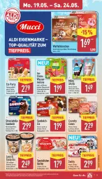 Gazetka promocyjna Aldi Nord - Von Montag - Gazetka - ważna od 24.05 do 24.05.2025 - strona 15 - produkty: ACC, aldi, apfel, aus der tiefkühlung, Becher, eis, hörnchen, keks, melone, melonen, reis, sandwich, schoko, schokolade, schokoladen, Spezi, swirl, Ti, tiefpreis, Waffelhörnchen, wasser, wassereis, wassermelone, wassermelonen, ZTE