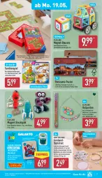 Gazetka promocyjna Aldi Nord - Von Montag - Gazetka - ważna od 24.05 do 24.05.2025 - strona 21 - produkty: Anhänger, Armband, auer, Barbie, Bau, buch, dell, disney, eis, elle, Familienspiel, Handy, Holz, Laufen, LG, Magnet-Bausatz, Mattel, Mode, nintendo, perlen, Puzzle, rama, reis, rum, Spiele, Steckspiel, Ti, tiefpreis