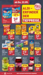 Gazetka promocyjna Aldi Nord - Von Montag - Gazetka - ważna od 24.05 do 24.05.2025 - strona 30 - produkty: aldi, angebot, angebote, beere, beeren, beutel, cracker, creme, de beukelaer, dessert, eis, elle, erdnüsse, ferrero, frucht, funny-frisch, grütze, hipp, kartoffel, keks, Kinder, kirsch, kirsche, kirschen, milka, pflaume, pflaumen, pom-bär, prinzenrolle, reis, riegel, Rote Grütze, schoko, schokolade, schokoladen, schokoriegel, snack, snacks, Stachelbeeren, Sun Snacks, teller, Ti, tiefpreis, tuc, ültje, ültje erdnüsse, zucker