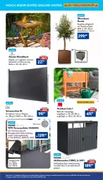 Gazetka promocyjna Aldi Nord - Von Montag - Gazetka - ważna od 24.05 do 24.05.2025 - strona 33 - produkty: aldi, alle artikel ohne dekoration, Bau, beistelltisch, dekoration, dell, eis, elle, erde, Holz, Mode, olive, oliven, reis, Ria, Seitenmarkise, Ti, tisch, tuc