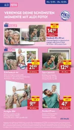 Gazetka promocyjna Aldi Nord - Von Montag - Gazetka - ważna od 24.05 do 24.05.2025 - strona 41 - produkty: aldi, angebot, buch, eis, elle, ente, Finish, Fotobuch, hochglanz, korb, LG, ndk, papier, reis, ring, Ti, tiefpreis