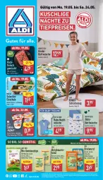 Gazetka promocyjna Aldi Nord - Von Montag - Gazetka - ważna od 24.05 do 24.05.2025 - strona 5 - produkty: aldi, Anzug, auer, aus der tiefkühlung, Bau, Bauer, Becher, bett, bettwäsche, beutel, bio, Bio-Gemüse, bratwurst, chips, eis, fleisch, garnitur, gin, hackfleisch, hackfleisch gemischt, joghur, joghurt, Käse, Kinder, Kinderbett, meersalz, reis, sahne, Sahnejoghurt, salz, Schal, Schale, Schlafanzug, Ti, tiefpreis, wurst, zott, ZTE