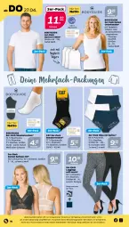 Gazetka promocyjna Netto - Woche 17 - Gazetka - ważna od 29.04 do 29.04.2023 - strona 16 - produkty: achselhemd, auer, Bau, baumwolle, body, gin, hemd, hemden, leggings, Ria, shirt, slip, slips, sneaker, sneakersocken, socken, spaghetti, T-Shirt, Ti, Unterhemd, unterhemden, wolle, ZTE