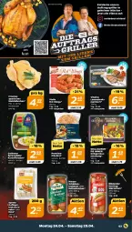 Gazetka promocyjna Netto - Woche 17 - Gazetka - ważna od 29.04 do 29.04.2023 - strona 3 - produkty: auer, böklunder, bratwurst, brot, decke, deo, eimer, Geflügel, grill, hot dog, kartoffel, kartoffelsalat, Käse, krakauer, lamm, LG, mais, natur, rezept, salat, schinken, schinkenkrakauer, spreewälder, steak, steaks, Ti, vita, wurst, würstchen