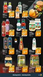 Gazetka promocyjna Netto - Woche 17 - Gazetka - ważna od 29.04 do 29.04.2023 - strona 5 - produkty: auer, Bad, creme, dressing, essig, frucht, gewürz, gewürzketchup, gewürzsalz, gin, gurke, gurken, gurkensalat, hafer, Hela, joghur, joghurt, ketchup, knorr, Kühne, mais, mikado, remoulade, salat, salatcreme, salz, sauce, schlemmersauce, Ti, veggie, wein, würzsauce