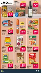 Gazetka promocyjna Netto - Woche 17 - Gazetka - ważna od 29.04 do 29.04.2023 - strona 6 - produkty: apfel, auer, birkel, couscous, eis, ferdi fuchs, fisch, fische, fleisch, fleischwurst, früchte, hafer, hawesta, hülsenfrüchte, knorr, Kraut, Kürbis, Kürbiskernöl, Müller, ndk, olive, oliven, pasta, rapsöl, rotkohl, salat, salatkrönung, Sauerkraut, senf, spreewaldhof, thunfisch, Thunfischsalat, Ti, Waage, wurst