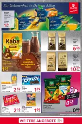 Gazetka promocyjna Selgros - Food - Gazetka - ważna od 25.09 do 25.09.2024 - strona 13 - produkty: beutel, bohne, chips, chipsfrisch, dallmayr, eis, ente, früchte, funny-frisch, gin, kräuter, lorenz, mandel, Meister, Meßmer, oder kräuter, oreo, prodomo, salz, snack, snack hits, studentenfutter, tee, Ti, ültje, ZTE