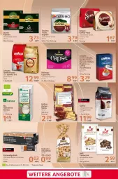 Gazetka promocyjna Selgros - Food - Gazetka - ważna od 25.09 do 25.09.2024 - strona 15 - produkty: beutel, bio, bohne, caffe, cantuccini, Cap, cin, classico, dallmayr, dallmayr capsa, drink, eis, espresso, hafer, Haferdrink, jacobs, kaffee, kaffee-pads, karamell, lavazza, LG, mandel, natur, natura, reis, senseo, sim, tassimo, tee, Ti, tuc, zucker