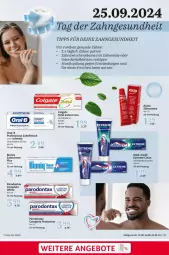 Gazetka promocyjna Selgros - Food - Gazetka - ważna od 25.09 do 25.09.2024 - strona 19 - produkty: angebot, angebote, bio, bürste, bürsten, colgate, creme, eis, erde, fleisch, Gesundheit, gin, LG, mundspülung, Odol, oral-b, oralb, Parodontax, pro-repair, reis, spülung, tee, Ti, zahncreme, Zahnseide