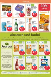 Gazetka promocyjna Budni - Prospekte - Gazetka - ważna od 15.07 do 15.07.2023 - strona 6 - produkty: bier, bio, bohne, bratwurst, butter, decke, ente, erdnuss, Erdnussbutter, getränk, jacobs, kaffee, ketchup, lebensmittel, milka, mozzarella, natur, natura, nuss, perla, Ratsherrn, rel, senf, Ti, tomate, tomaten, wasser, wein, wurst, würstchen