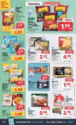 Gazetka promocyjna Combi - Prospekte - Gazetka - ważna od 09.03 do 09.03.2024 - strona 10 - produkty: agrarfrost, baguette, Becher, beutel, brötchen, coppenrath, eis, enders, fisch, fischstäbchen, Golden Longs, Goldstücke, iglo, Kaiser, Kaisersemmel, kartoffel, korn, kuchen, kuchenliebe, langnese, langnese eis, mccain, mövenpick, mövenpick eis, pasta, Rahmgemüse, reis, Semmel, steak, suppe, suppen, Suppenhuhn, tender, Ti, ZTE