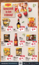 Gazetka promocyjna Combi - Prospekte - Gazetka - ważna od 09.03 do 09.03.2024 - strona 11 - produkty: Becher, beutel, braten, eis, flasche, maggi, maggi würze, nudel, nudeln, ravioli, reis, sauce, saucen, Soße, suppe, terrine, Ti, würzsauce, würzsaucen, ZTE