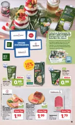 Gazetka promocyjna Combi - Prospekte - Gazetka - ważna od 09.03 do 09.03.2024 - strona 13 - produkty: auer, Bau, Bauer, Becher, bier, bierschinken, bio, brot, drink, drinks, eis, gewinnspiel, joghur, joghurt, joghurt mild, Meister, natur, nuss, pfeffer, reis, rwe, sahne, salami, salz, schinken, schlagsahne, schnitten, Ti, wurst, ZTE