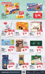 Gazetka promocyjna Combi - Prospekte - Gazetka - ważna od 09.03 do 09.03.2024 - strona 15 - produkty: after eight, beutel, bohne, caffe, classico, eis, griesson, jacobs, Jacobs Gold, kaffee, kaffeepads, Kinder, knoppers, lachgummi, melitta, merci, mövenpick, Nimm 2, reis, riegel, schoko, Tchibo, Ti, ZTE