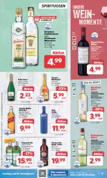 Gazetka promocyjna Combi - Prospekte - Gazetka - ważna od 09.03 do 09.03.2024 - strona 17 - produkty: berentzen, blended scotch, blended scotch whisky, burgunder, chantré, doppio passo, ecco, eis, ente, flasche, gin, grauburgunder, Havana Club, johnnie walker, korn, moselland, passo, primitivo, reis, Rivaner, rotkäppchen, scotch, scotch whisky, skyy, Skyy Vodka, smartphone, spirituosen, Tanqueray, Ti, vodka, wein, weinbrand, weine, weizenkorn, whisky, ZTE