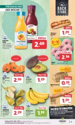 Gazetka promocyjna Combi - Prospekte - Gazetka - ważna od 09.03 do 09.03.2024 - strona 3 - produkty: angebot, angebote, avocado, avocados, baguette, banane, bananen, bio, Birnen, curry, Donut, eis, flasche, früchte, Innocent, korn, kracher, mandarine, mandarinen, Ofen, reis, säfte, steinofen, stube, tafelbirnen, telefon, Ti, uhr, ZTE