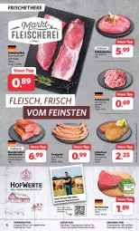 Gazetka promocyjna Combi - Prospekte - Gazetka - ważna od 09.03 do 09.03.2024 - strona 4 - produkty: braten, eis, ente, filet, fleisch, gewürz, grill, kasseler, mars, Mett, natur, rind, rinder, rinderbraten, schinken, schinkenbraten, schnitzel, schwein, schweine, schweinefilet, schweinefleisch, Ti, Tiere, wein, weine, Weste