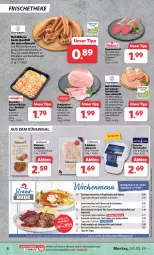 Gazetka promocyjna Combi - Prospekte - Gazetka - ważna od 09.03 do 09.03.2024 - strona 6 - produkty: aus dem kühlregal, axe, Bau, Becher, brot, brötchen, dell, eintöpfe, eis, elle, erbsen, fleisch, fleischkäse, fleischsalat, geschnetzeltes, gewürz, gin, grill, grillhaxe, Hähnchenschnitzel, Haxe, kartoffel, kartoffeln, kartoffelsalat, Käse, kasseler, kochschinken, kühlregal, lachs, mac, marinade, Meister, Mett, metten, Mettenden, nudel, nudeln, Ofen, paprika, pfanne, pfannen, pute, Putengeschnetzeltes, regal, rezept, rind, rinder, Rinderroulade, rosmarin, rotkohl, salat, salz, schinken, schinkenwurst, schnitzel, schwein, schweine, Schweinelachs, snack, Soße, Speck, Ti, tisch, torte, tortellini, uhr, wein, weine, wiener, wurst, Zelt, zwiebel