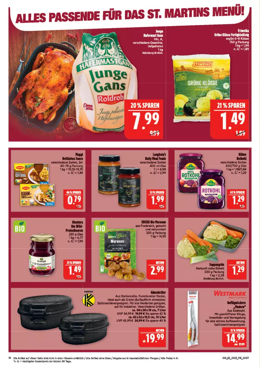 Aktueller Prospekt Marktkauf - Prospekt - von 02.11 bis 08.11.2025 - strona 10 - produkty: eis, elle, hafer, reis, rum, Ti, ZTE