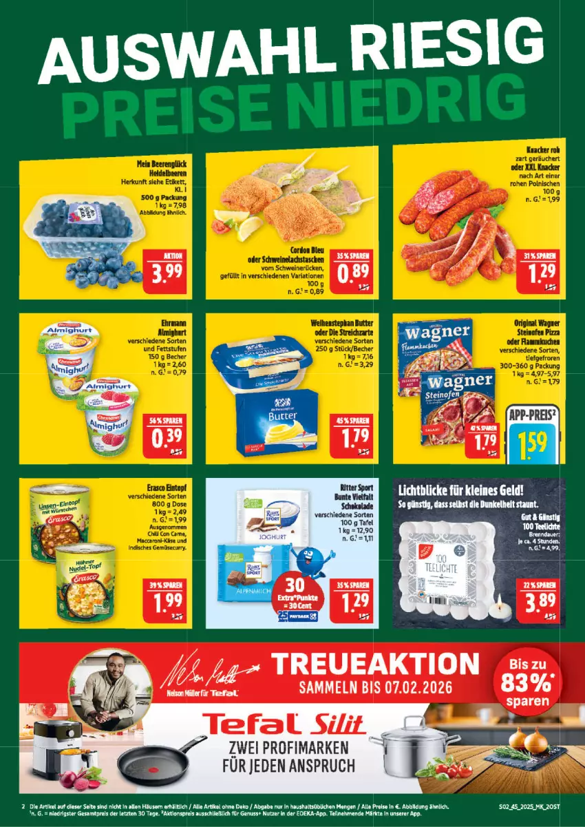 Aktueller Prospekt Marktkauf - Prospekt - von 02.11 bis 08.11.2025 - strona 2 - produkty: deka, eis, leine, nuss, reis, rel, tefal, Ti, ZTE