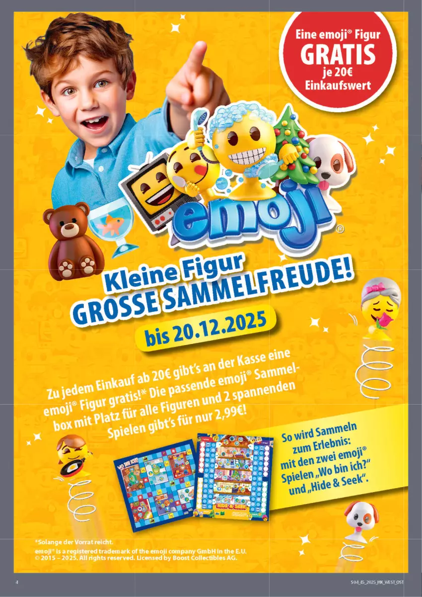 Aktueller Prospekt Marktkauf - Prospekt - von 02.11 bis 08.11.2025 - strona 4 - produkty: Ti