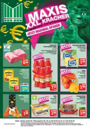 Gazetka promocyjna Marktkauf - Prospekt - Gazetka - ważna od 08.11 do 08.11.2025 - strona 1 - produkty: aktionspreis, angebot, angebote, deka, eis, nuss, orange, orangen, reis, tee, Tempo, Ti, tücher, uhr, ZTE