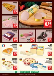 Gazetka promocyjna Marktkauf - Prospekt - Gazetka - ważna od 08.11 do 08.11.2025 - strona 15 - produkty: bier, bierschinken, butter, butterkäse, deutscher schnittkäse, deutscher weichkäse, eis, fleisch, gouda, jagdwurst, Käse, Le Rustique, LG, mozzarella, paprika, rel, rouge, rougette, schinken, schnittkäse, Ti, tisch, weichkäse, wurst