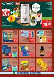 Gazetka promocyjna Marktkauf - Prospekt - Gazetka - ważna od 08.11 do 08.11.2025 - strona 23 - produkty: aktionspreis, butter, butterkeks, deka, dolce gusto, eis, espresso, espresso oder, flasche, früchte, Früchtetee, kaffee, keks, kekse, leibniz, Meßmer, mövenpick, natur, nuss, Pick Up!, reis, Tchibo, tee, Ti, zentis, ZTE