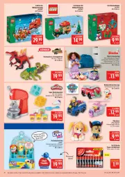 Gazetka promocyjna Marktkauf - Prospekt - Gazetka - ważna od 08.11 do 08.11.2025 - strona 30 - produkty: Anhänger, batterie, batterien, Bau, eis, LG, Mett, Paw Patrol, Plüsch, reis, Schlitten, Schmetterling, sim, simba, Ti, Tiere