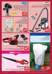 Gazetka promocyjna Marktkauf - Prospekt - Gazetka - ważna od 08.11 do 08.11.2025 - strona 33 - produkty: akku, auer, auto, Behälter, brie, eis, elle, ente, erde, Garten, Gartenvlies, Heizungen, Holz, Holzpellets, karcher, Kette, ladegerät, Ofen, Pellets, Ria, ring, sac, säge, schlauch, schnellladegerät, Sport, Tasche, taschen, Ti, Tiere, tisch, Trockensauger, Tüte, uhr, Waage