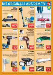 Gazetka promocyjna Marktkauf - Prospekt - Gazetka - ważna od 08.11 do 08.11.2025 - strona 34 - produkty: akku, akku-handstaubsauger, armatur, armaturen, auto, Bad, Badewanne, Bewegungssensor, bürste, dip, eis, Garten, gartenmöbel, grill, handstaubsauger, kraft, küche, leds, Leuchte, Massagegerät, möbel, ndk, paneel, Reinigung, Schal, schuhe, Sharp, staubsauger, Tapete, teppich, Ti, tisch, wandhalterung, Wanne