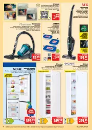 Gazetka promocyjna Marktkauf - Prospekt - Gazetka - ważna od 08.11 do 08.11.2025 - strona 36 - produkty: aeg, akku, Behälter, beutel, bürste, eis, Elektro, elle, gefrierfach, HP, kerze, kühlschrank, lack, leine, LG, perlen, reis, Schrank, schubladen, Teleskop, thermostat, Ti, tisch