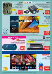 Gazetka promocyjna Marktkauf - Prospekt - Gazetka - ważna od 08.11 do 08.11.2025 - strona 38 - produkty: akku, auto, Bau, bluetooth-lautsprecher, cmos-sensor, deo, disney, eis, elle, harman, HDMI, jbl, kamera, latte, lautsprecher, leds, Philips, qled, reis, Ria, Schal, Spiele, telefunken, Ti, tisch, uhd, UHD-TV, usb, wasser, Wild