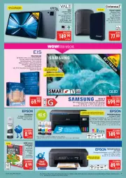 Gazetka promocyjna Marktkauf - Prospekt - Gazetka - ważna od 08.11 do 08.11.2025 - strona 39 - produkty: Adventskalender, deka, din a4, drucker, eis, epson, Externe Festplatte, festplatte, frontkamera, gutschein, HDMI, intenso, kamera, kopierpapier, latte, mac, papier, reis, rwe, tablet, Tasche, Ti, Tintenpatrone, tisch, uhd, UHD-TV, usb, ZTE