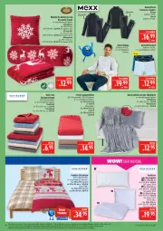 Gazetka promocyjna Marktkauf - Prospekt - Gazetka - ważna od 08.11 do 08.11.2025 - strona 40 - produkty: Bau, baumwolle, decke, dekokissen, duschtuch, eis, handtuch, kissen, kopfkissen, Mexx, Pyjama, reis, retroshorts, schuhe, shorts, Sport, tee, Ti, tuc, wolle