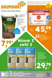 Gazetka promocyjna  - Gazetka - ważna od 10.08 do 10.08.2024 - strona 1 - produkty: alpina, Alpinaweiß, balkonpflanzen, Bau, beetpflanzen, bett, blume, blumen, brie, eimer, erde, Garten, Heu, kleber, pflanze, pflanzen, pflanzerde, Rauch, sac, SANTE, Ti