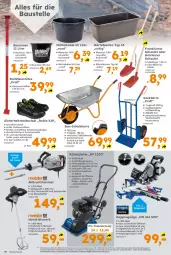 Gazetka promocyjna - Gazetka - ważna od 10.08 do 10.08.2024 - strona 10 - produkty: Abbruchhammer, aust, Bank, Bau, Baueimer, bett, buch, dell, eimer, eis, elle, frankfurter, Garten, gsw, holsteiner, HP, koffer, kraft, Kugel, latte, LG, Mode, pflaster, reis, Ria, rwe, sac, säge, Spiele, Sport, steiner, Ti, tisch, ZTE