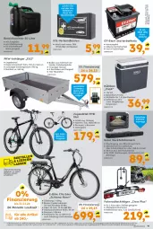 Gazetka promocyjna - Gazetka - ważna od 10.08 do 10.08.2024 - strona 19 - produkty: akku, Anhänger, Bank, batterie, Bau, beleuchtung, benzinkanister, Brei, chia, E-Bike, E-Bikes, eis, Fahrrad, Fahrradheckträger, flasche, gabel, Heckträger, kamera, kfz-verbandkasten, kraft, kühlbox, latte, Maske, monitor, ndk, reifen, reis, rwe, Schal, Ti, usb, Verbandkasten, ZTE