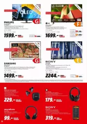 Gazetka promocyjna Saturn - Prospekte - Gazetka - ważna od 12.10 do 12.10.2024 - strona 8 - produkty: alexa, elle, fernbedienung, gin, HDMI, HP, lautsprecher, LG, mattes display, Mode, Philips, qled, ring, Samsung, smart tv, sony, Spiele, Surf, Ti