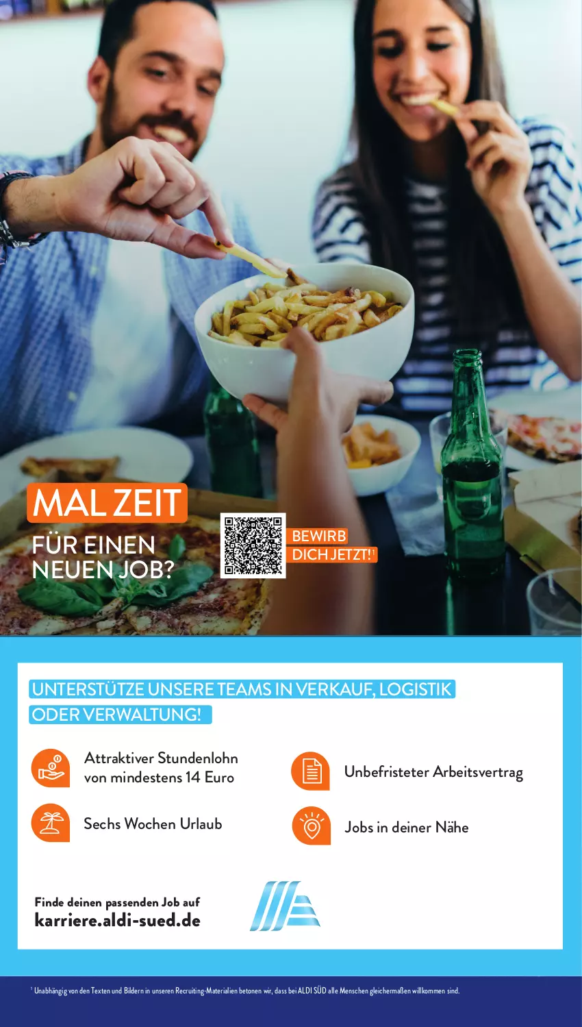 Aktueller Prospekt AldiSud - IN ZWEI WOCHEN - von 08.08 bis 13.08.2022 - strona 7 - produkty: aldi, Ria, Ti