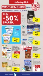 Gazetka promocyjna AldiSud - IN ZWEI WOCHEN - Gazetka - ważna od 13.08 do 13.08.2022 - strona 16 - produkty: aldi, alpro, Becher, beere, beutel, Blüte, bohne, caffè crema, drink, eis, elle, erdbeere, erde, espresso, früchte, gin, hafer, honig, intenso, joghur, joghurt, kakao, kokos, kokosnuss, Kokosnussdrink, kölln, lack, landliebe, landliebe joghurt, lavazza, LG, mandel, melone, milram, müsli, nuss, Nussdrink, oder espresso, reis, schmand, ssd, teller, Ti