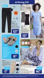 Gazetka promocyjna AldiSud - IN ZWEI WOCHEN - Gazetka - ważna od 13.08 do 13.08.2022 - strona 2 - produkty: alle artikel ohne dekoration, asti, Bau, baumwolle, bett, Cardigan, Clogs, decksohle, dekoration, dell, eis, elle, gin, hose, kleid, Kleidung, Mode, Ria, rind, socken, Tasche, taschen, Ti, tisch, wolle, ZTE