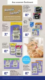 Gazetka promocyjna AldiSud - IN ZWEI WOCHEN - Gazetka - ważna od 13.08 do 13.08.2022 - strona 23 - produkty: aust, eis, elle, ente, fisch, fische, Fischer, forelle, Geflügel, Katzentrockenfutter, kissen, lachs, nassfutter, pastete, reis, rel, rind, Schal, Schale, Schere, snack, snacks, spielzeug, Stier, Ti, tisch, trockenfutter