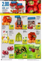 Gazetka promocyjna Diska - Prospekte - Gazetka - ważna od 08.01 do 08.01.2022 - strona 6 - produkty: aktionspreis, apfel, banane, bananen, beere, beeren, Blutorange, burger, eis, erdbeere, erdbeeren, fisch, grana, granatapfel, mandarine, mandarinen, orange, orangen, Rana, reis, Schal, Schale, tafeläpfel, Ti, zitrone, zitronen