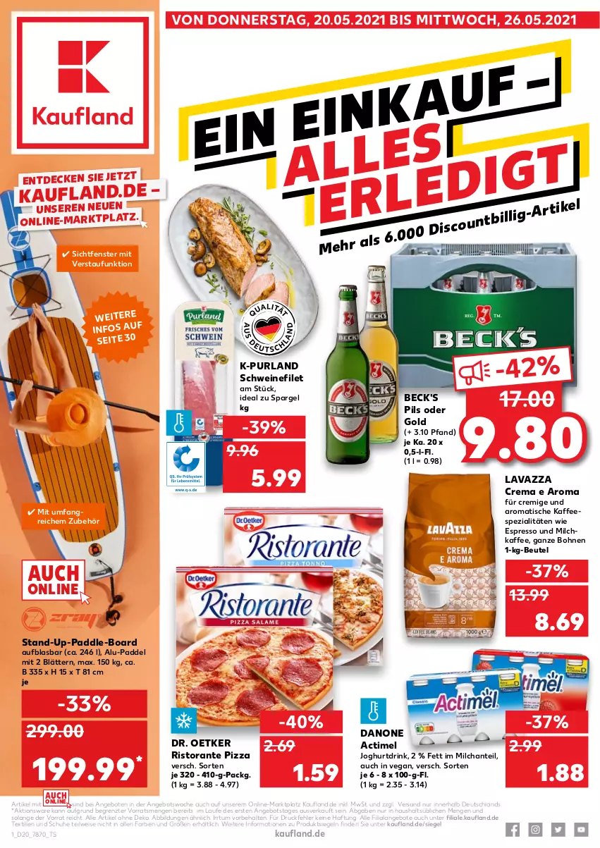 Aktueller Prospekt Kaufland - Gültig vom 20.05.2021 bis 26.05.2021 - von 20.05 bis 26.05.2021 - strona 1