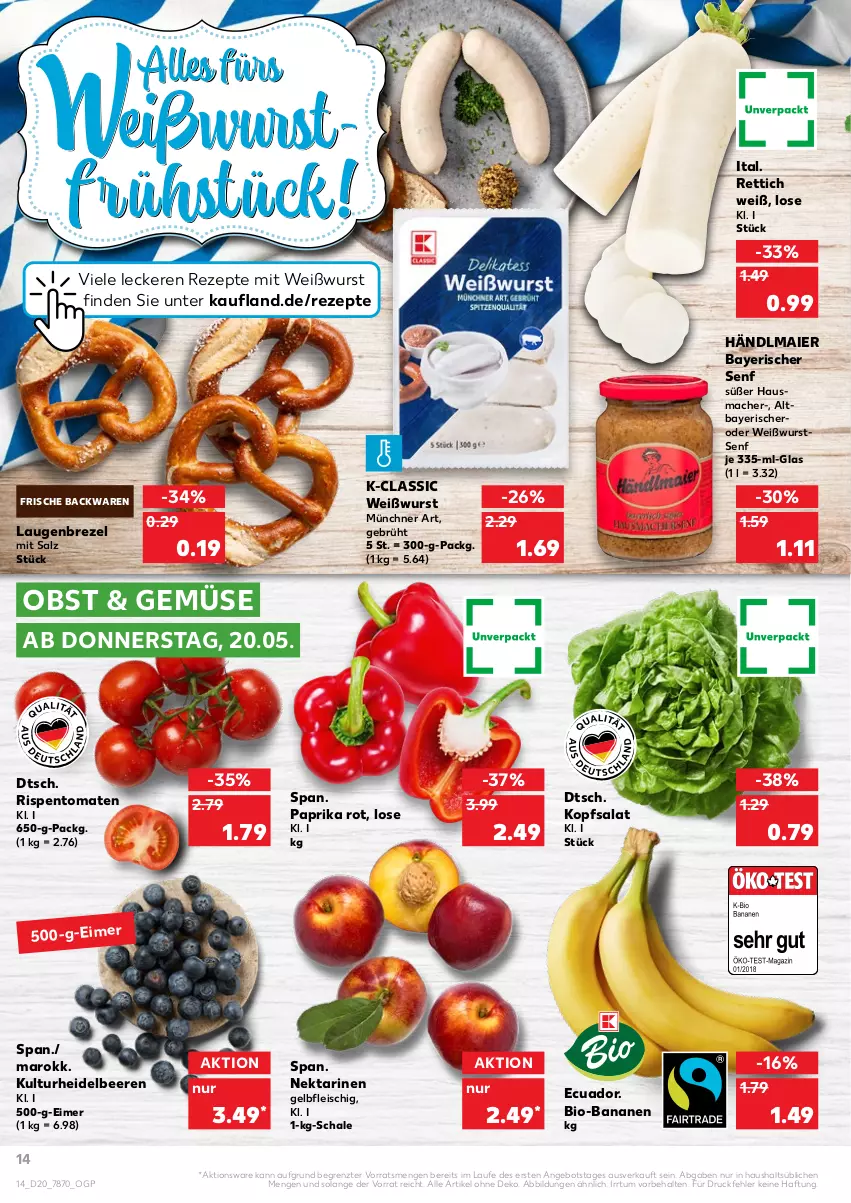 Aktueller Prospekt Kaufland - Gültig vom 20.05.2021 bis 26.05.2021 - von 20.05 bis 26.05.2021 - strona 14