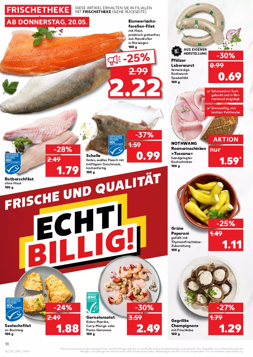 Aktueller Prospekt Kaufland - Gültig vom 20.05.2021 bis 26.05.2021 - von 20.05 bis 26.05.2021 - strona 18