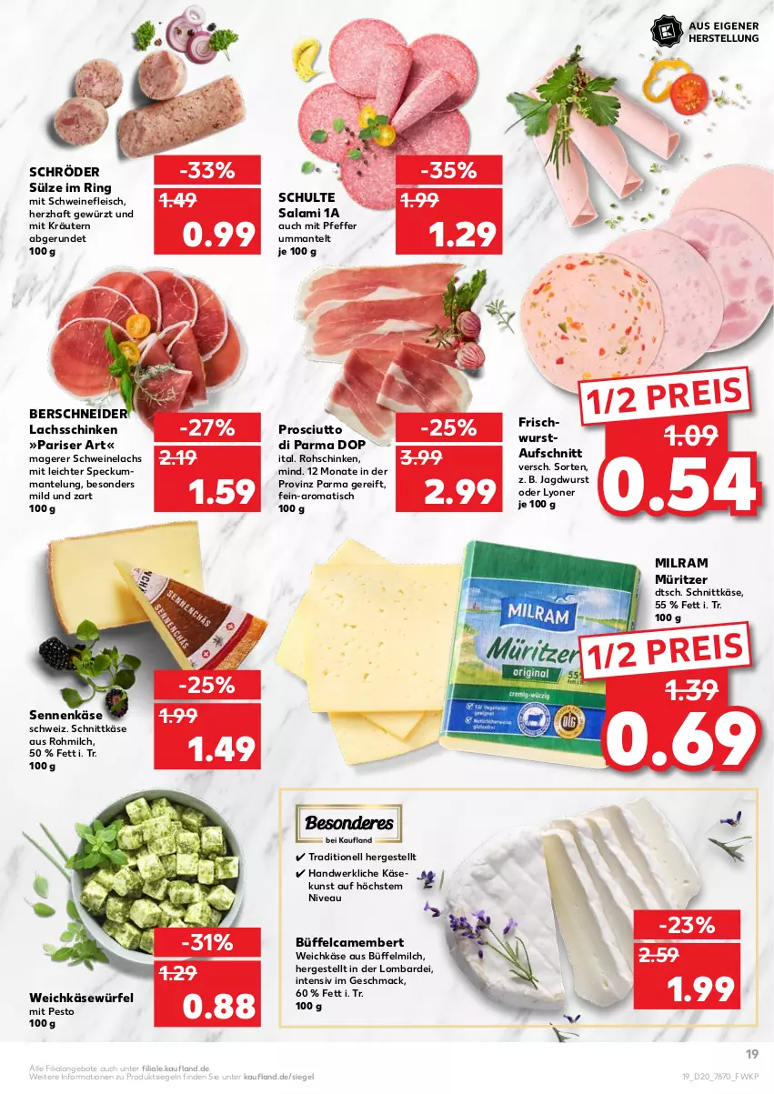 Aktueller Prospekt Kaufland - Gültig vom 20.05.2021 bis 26.05.2021 - von 20.05 bis 26.05.2021 - strona 19