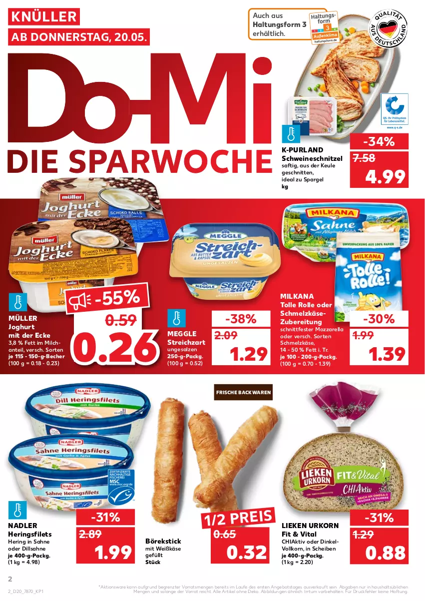 Aktueller Prospekt Kaufland - Gültig vom 20.05.2021 bis 26.05.2021 - von 20.05 bis 26.05.2021 - strona 2